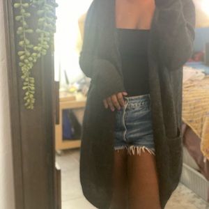 H&M Mohair Blend Cardigan